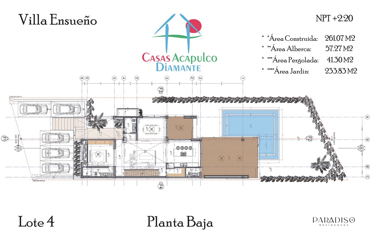 Paradiso Residences Ensueño 4 - Planos 7